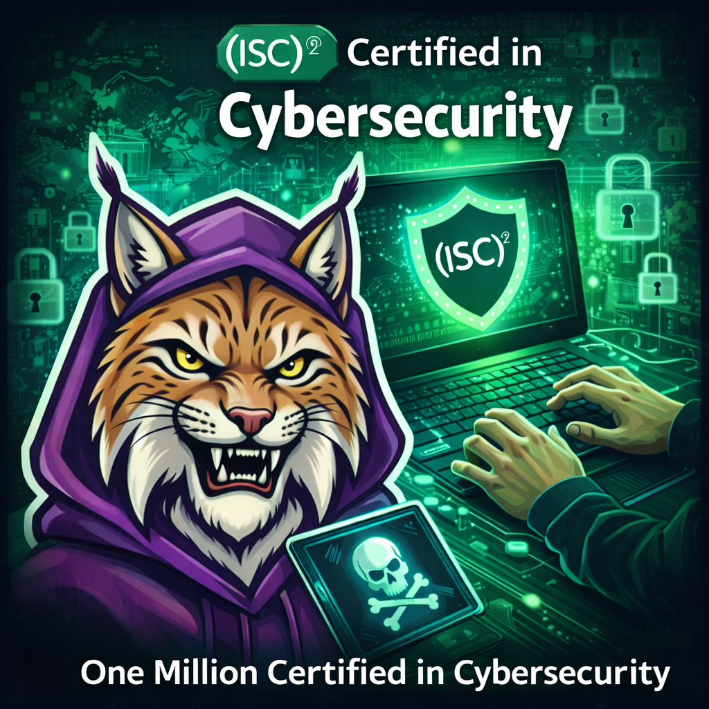 CC Certified in Cybersecurity ISC2